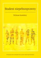 Opakowanie Student niepełnosprawny Wybrane konteksty