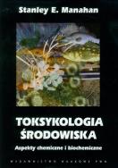 Okładka książki Toksykologia środowiska