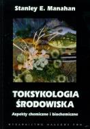 Okładka książki Toksykologia środowiska
