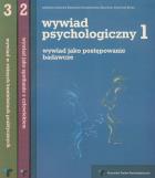 Opakowanie Wywiad psychologiczny tom 1-3 Pakiet