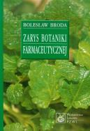 Okładka książki Zarys botaniki farmaceutycznej
