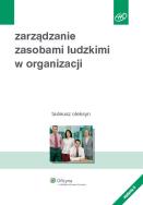 Okładka książki Zarządzanie zasobami ludzkimi w organizacji