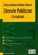Opakowanie Zdrowie Publiczne i Zarządzanie tom 6 nr 1-2/2008