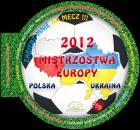 Okładka książki 2012 Mistrzostwa Europy duża