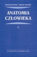 Anatomia człowieka. Autor: Bochenek Adam, Reicher Michał. ZdrowePodejscie.pl Okładka książki Anatomia człowieka