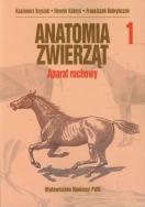 Okładka książki Anatomia zwierząt tom 1 Aparat ruchowy