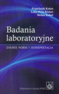 Okładka książki Badania laboratoryjne