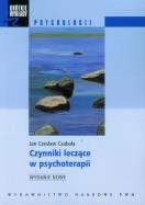 Czynniki leczące w psychoterapii. Autor: Czabała Jan Czesław. ZdrowePodejscie.pl Okładka książki Czynniki leczące w psychoterapii