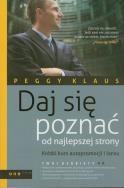Okładka książki Daj się poznać od najlepszej strony