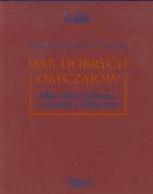Okładka książki Dar dobrych obyczajów