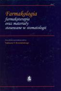 Farmakologia farmakoterapia oraz materiały stosowane w stomatologii. Autor: ,. ZdrowePodejscie.pl Okładka książki Farmakologia farmakoterapia oraz materiały stosowane w stomatologii