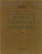 Okładka książki Księga dobrych obyczajów tom 2