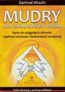 Okładka książki Mudry dla ciała umysłu i ducha