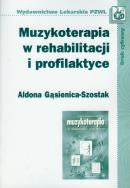 Okładka książki Muzykoterapia w rehabilitacji i profilaktyce