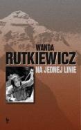 Na jednej linie w.2012. Autor: Wanda Rutkiewicz. ZdrowePodejscie.pl Okładka książki Na jednej linie w.2012