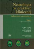 Neurologia w praktyce klinicznej tom 2. Autor: Bradley Walter G., Daroff Robert B., Fenichel Gereld M., Jankovic Joseph. ZdrowePodejscie.pl Okładka książki Neurologia w praktyce klinicznej tom 2