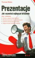 Okładka książki Prezentacje Jak wywołać najlepsze wrażenie