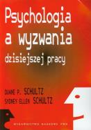 Okładka książki Psychologia a wyzwania dzisiejszej pracy