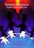 Okładka książki Rodzina w kryzysie Studium resocjalizacyjne