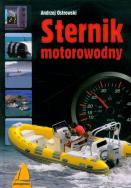 Sternik motorowodny. Autor: Ostrowski Andrzej. ZdrowePodejscie.pl Okładka książki Sternik motorowodny