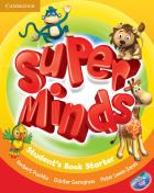 Okładka książki Super Minds Starter SB +DVD CAMBRIDGE