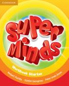 Okładka książki Super Minds Starter WB CAMBRIDGE
