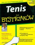 Okładka książki Tenis dla bystrzaków