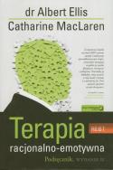 Okładka książki Terapia racjonalno-emotywna Podręcznik