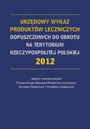 Opakowanie Urzędowy Wykaz Produktów Leczniczych Dopuszczonych do Obrotu na terytorium Rzeczypospolitej Polskiej