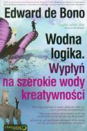 Okładka książki Wodna logika Wypłyń na szerokie wody kreatywności