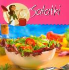 Z kuchennej półeczki. Sałatki. Autor: Elżbieta Adamska. ZdrowePodejscie.pl Okładka książki Z kuchennej półeczki. Sałatki