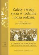 Opakowanie Zalety i wady życia w rodzinie i poza rodziną