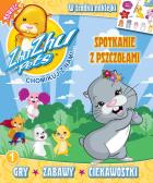 Zhu Zhu Pets Chomikuj z nami 1 Spotkanie z pszczołami. Wydawca: Media Service Zawada. ZdrowePodejscie.pl Opakowanie Zhu Zhu Pets Chomikuj z nami 1 Spotkanie z pszczołami