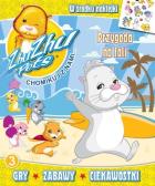 Zhu Zhu Pets Chomikuj z nami 3 Przygoda na fali. Wydawca: Media Service Zawada. ZdrowePodejscie.pl Opakowanie Zhu Zhu Pets Chomikuj z nami 3 Przygoda na fali