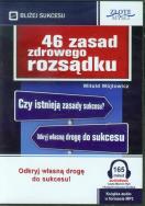 46 zasad zdrowego rozsądku. Autor: Witold Wójtowicz. ZdrowePodejscie.pl Okładka książki 46 zasad zdrowego rozsądku
