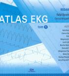 Atlas EKG tom 1. Autor: Praca zbiorowa. ZdrowePodejscie.pl Okładka książki Atlas EKG tom 1