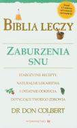 Okładka książki Biblia leczy Zaburzenia snu