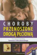 Choroby przenoszone drogą płciową z płytą CD. Autor: Mroczkowski Tomasz. ZdrowePodejscie.pl Okładka książki Choroby przenoszone drogą płciową z płytą CD