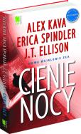 Cienie nocy - Kava A. Spindler E. TW. Autor: Kava Alex. ZdrowePodejscie.pl Okładka książki Cienie nocy - Kava A. Spindler E. TW