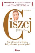Okładka książki Ciszej proszę
