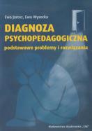 Okładka książki Diagnoza psychopedagogiczna podstawowe problemy i rozwiązania