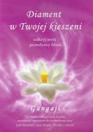 Diament w Twojej kieszeni. Autor: Toni Roberson Gangaji, Eckhart Tolle. ZdrowePodejscie.pl Okładka książki Diament w Twojej kieszeni