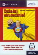 Działaj skutecznie - Audiobook. Autor: Andrzej Bubrowiecki. ZdrowePodejscie.pl Okładka książki Działaj skutecznie - Audiobook