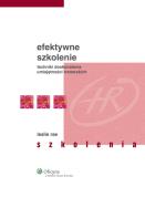 Okładka książki Efektywne szkolenie