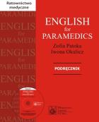 Okładka książki English for paramedics. Podręcznik