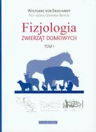 Fizjologia zwierząt domowych T.1. Autor: Engelhardt Wolfgang, Breves Gerhard. ZdrowePodejscie.pl Okładka książki Fizjologia zwierząt domowych T.1