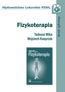 Fizykoterapia. Autor: Mika Tadeusz, Kasprzak Wojciech. ZdrowePodejscie.pl Okładka książki Fizykoterapia