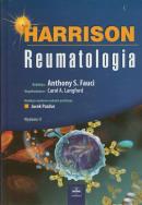 Harrison Reumatologia. Autor: Fauci Anthony S., Langford Carol A.. ZdrowePodejscie.pl Okładka książki Harrison Reumatologia