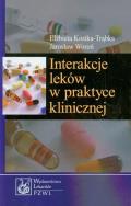 Okładka książki Interakcje leków w praktyce klinicznej