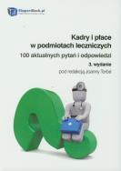 Opakowanie Kadry i płace w podmiotach leczniczych